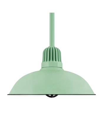 Gridiron High Lumen LED Stem Pendant Light