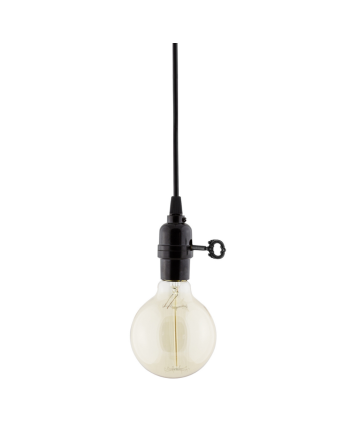 Barn Light Indy Industrial Cord Pendant Light