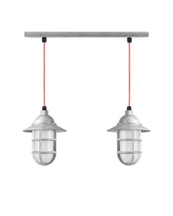 Insider LED 2-Light Chandelier