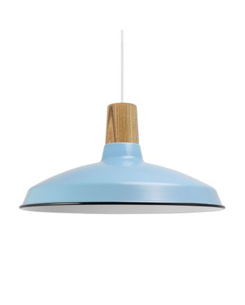 Marathon LED Wooden Top Cord Pendant Light