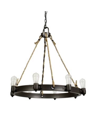 Maven Rope Chandelier