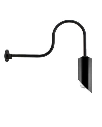 Milan Cylinder Gooseneck Light