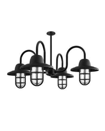 Polaris 4-Light Chandelier