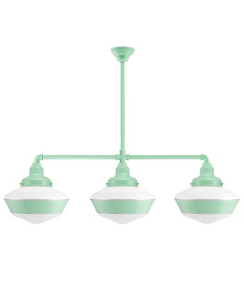 Primary Schoolhouse 3-Light Chandelier