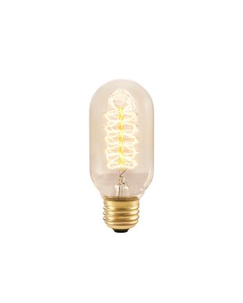 Nostalgic Edison 40 Watt Spiral Light Bulb