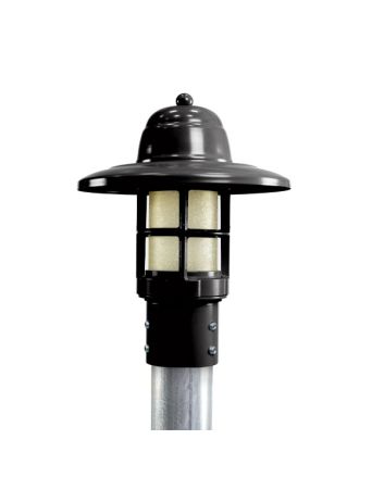 Atomic LED Industrial Guard Post Mount Light