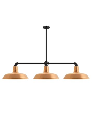 The Original™ 3-Light Stem Pendant Light