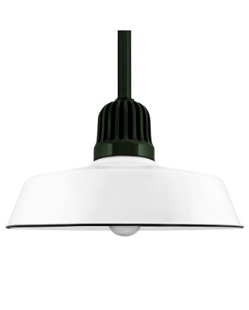 Scrimmage High Lumen LED Stem Pendant Light