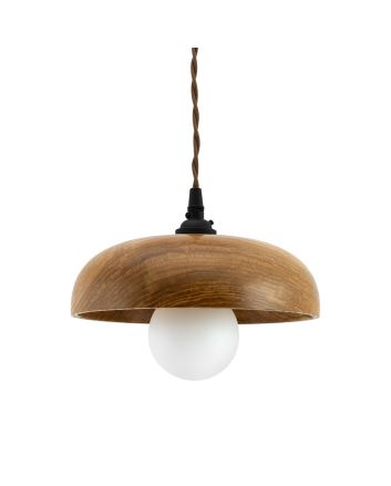Ventura Wooden Shade Cord Pendant Light