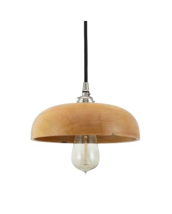 Ventura Wooden Shade Cord Pendant Light