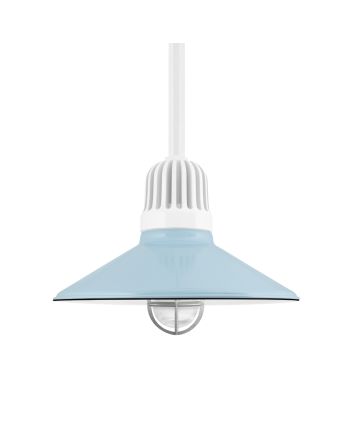 Touchdown High Lumen LED Stem Pendant Light