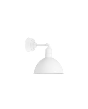 Quick Ship | Wilcox LED Deep Bowl Gooseneck Light