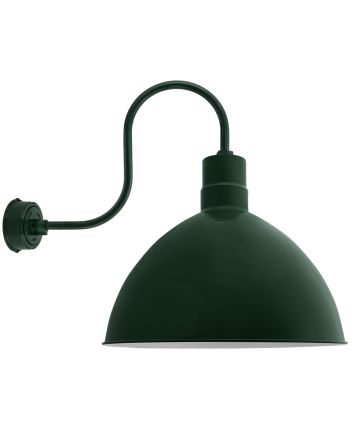 Wilcox LED Deep Bowl Gooseneck Light - 24