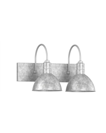 Wilcox 2-Light Vanity Sconce