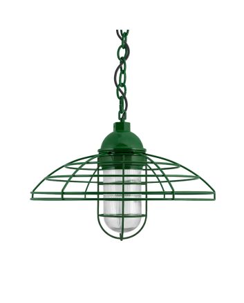 Blue Collar Chain Pendant Light