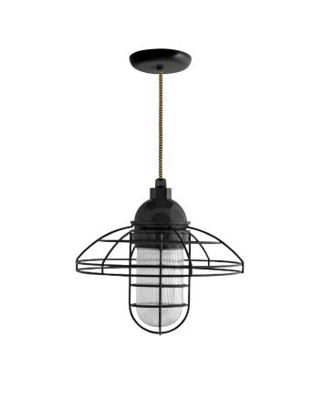 Blue Collar Cord Pendant Light