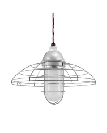 Blue Collar Cord Pendant Light