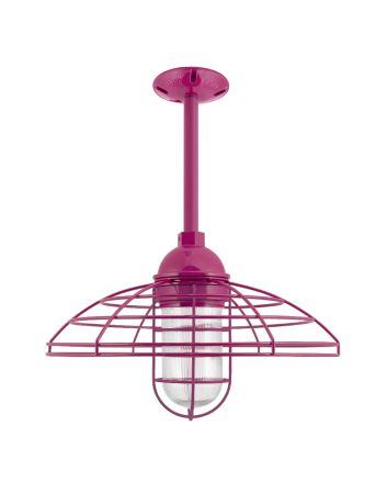 Blue Collar LED Stem Pendant Light