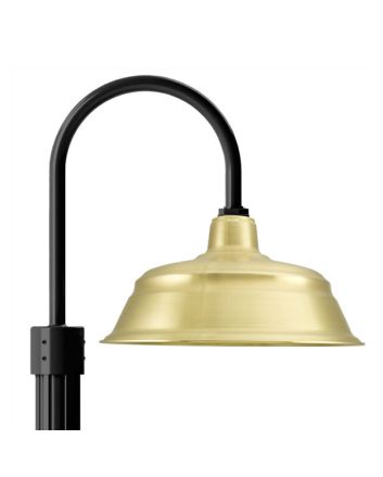 Bomber LED Single Post Mount Light