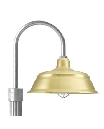 Bomber Nautical LED Single Post Mount Light