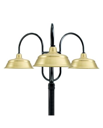 Bomber Triple Post Mount Light