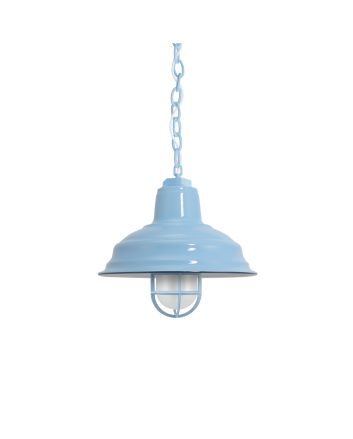 Bomber Nautical LED Chain Pendant Light