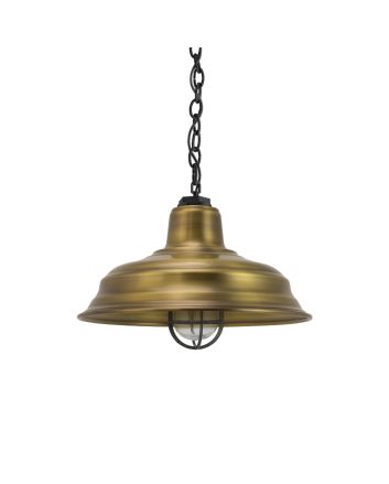 Bomber Nautical LED Chain Pendant Light