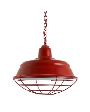 Bomber Chain Pendant Light