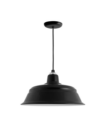 Bomber Cord Pendant Light