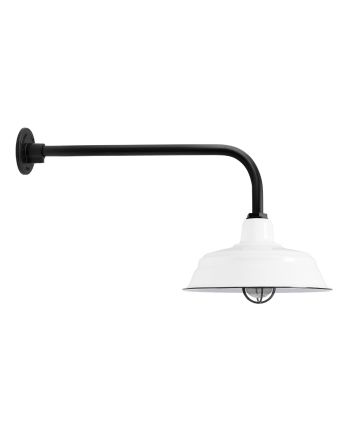 Bomber Nautical LED Gooseneck Light
