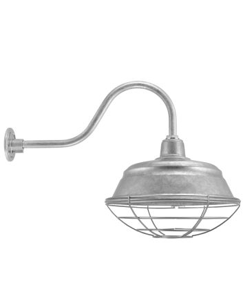 Quick Ship | Bomber Gooseneck Light