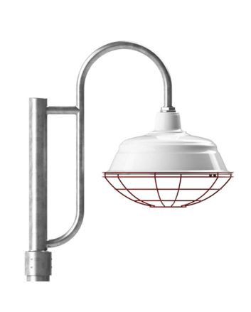 Bomber Single Post Mount Light