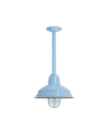 Bomber Nautical LED Stem Pendant Light