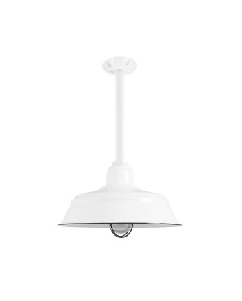 Bomber Nautical LED Stem Pendant Light