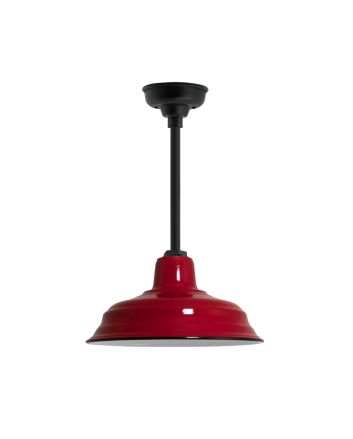 Bomber LED Stem Pendant Light