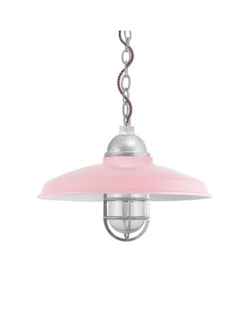 Bridgeport Vintage Industrial Chain Pendant Light