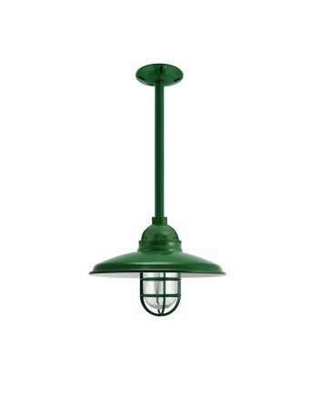 Bridgeport Vintage Industrial Stem Pendant Light