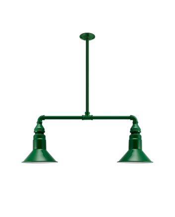 Canal SoHo 2-Light Chandelier