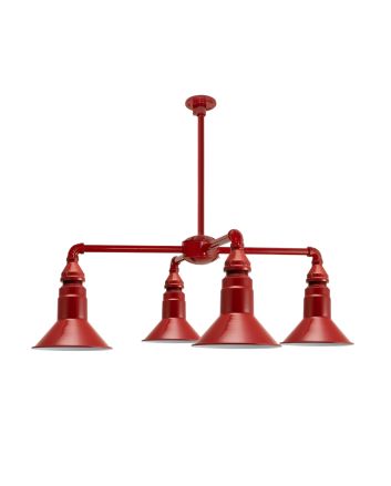 Canal SoHo 4-Light Chandelier