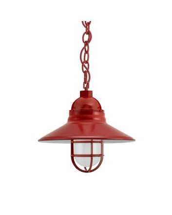 Cleveland LED Vintage Industrial Chain Pendant Light