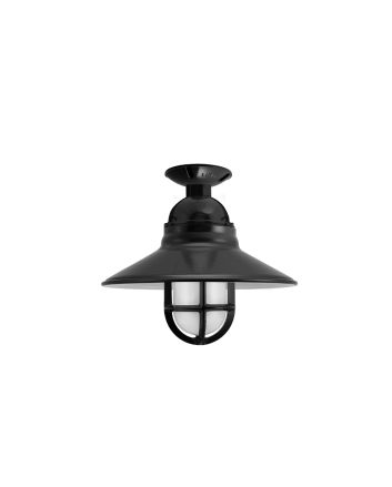 Cleveland Vintage Industrial Flush Mount Light
