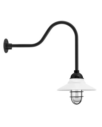 Cleveland Vintage Industrial Gooseneck Light