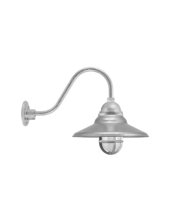 Cleveland LED Vintage Industrial Gooseneck Light