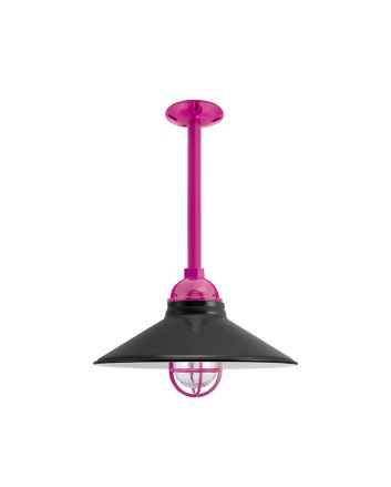 Cleveland LED Vintage Industrial Stem Pendant Light