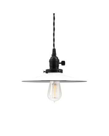 Conoco Industrial Cord Pendant Light