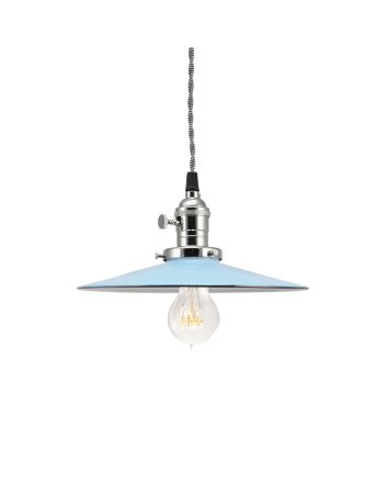Conoco Industrial Cord Pendant Light
