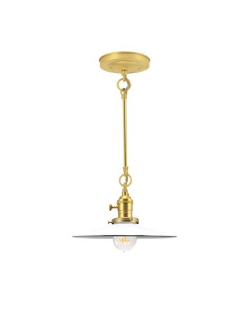 Conoco Stem &amp; Loop Pendant Light