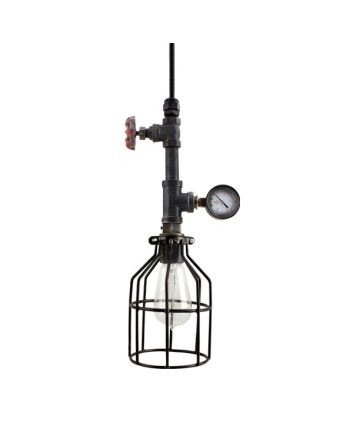 Verne Machine Age Cord Pendant Light