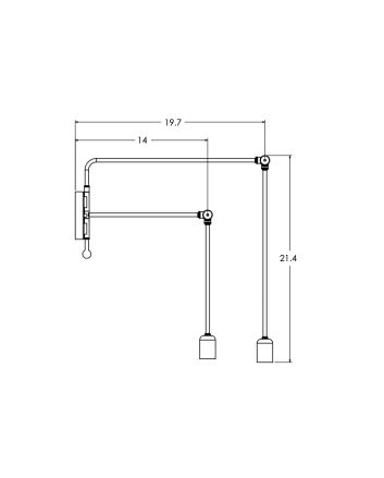 Custom Wall Sconce #179