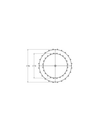 Custom Chandelier #183